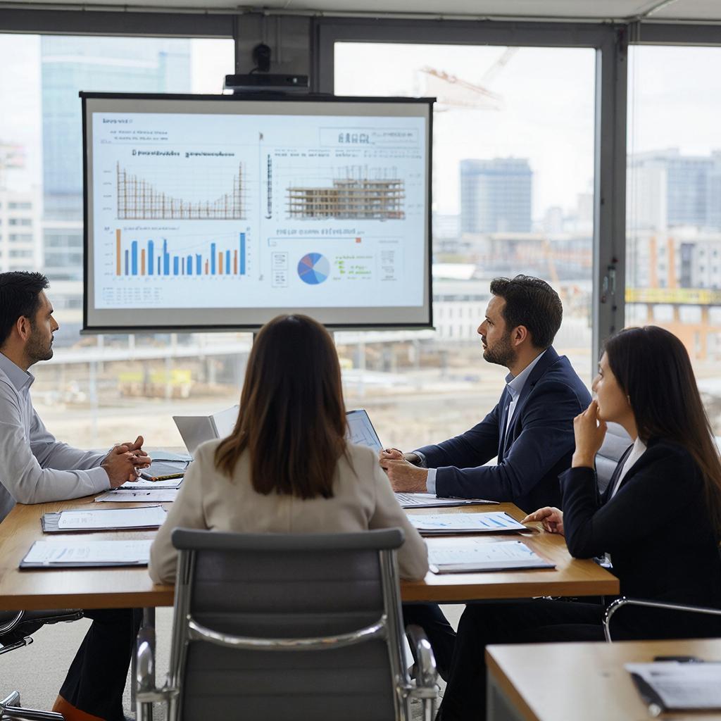 Финансирование общестроительных работы